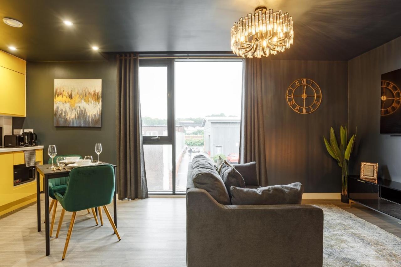 Opulence Studio In Sheffield Bagian luar foto