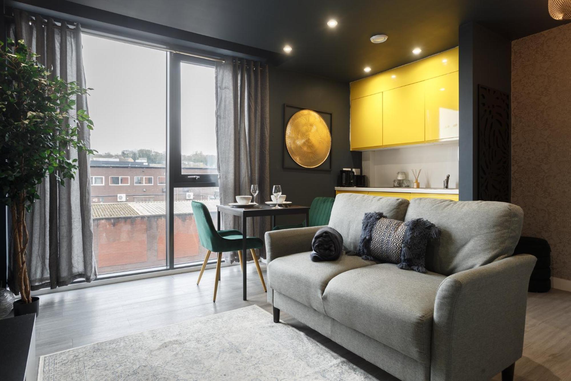 Opulence Studio In Sheffield Bagian luar foto