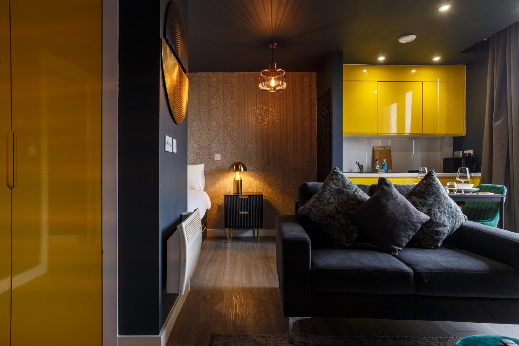 Opulence Studio In Sheffield Bagian luar foto