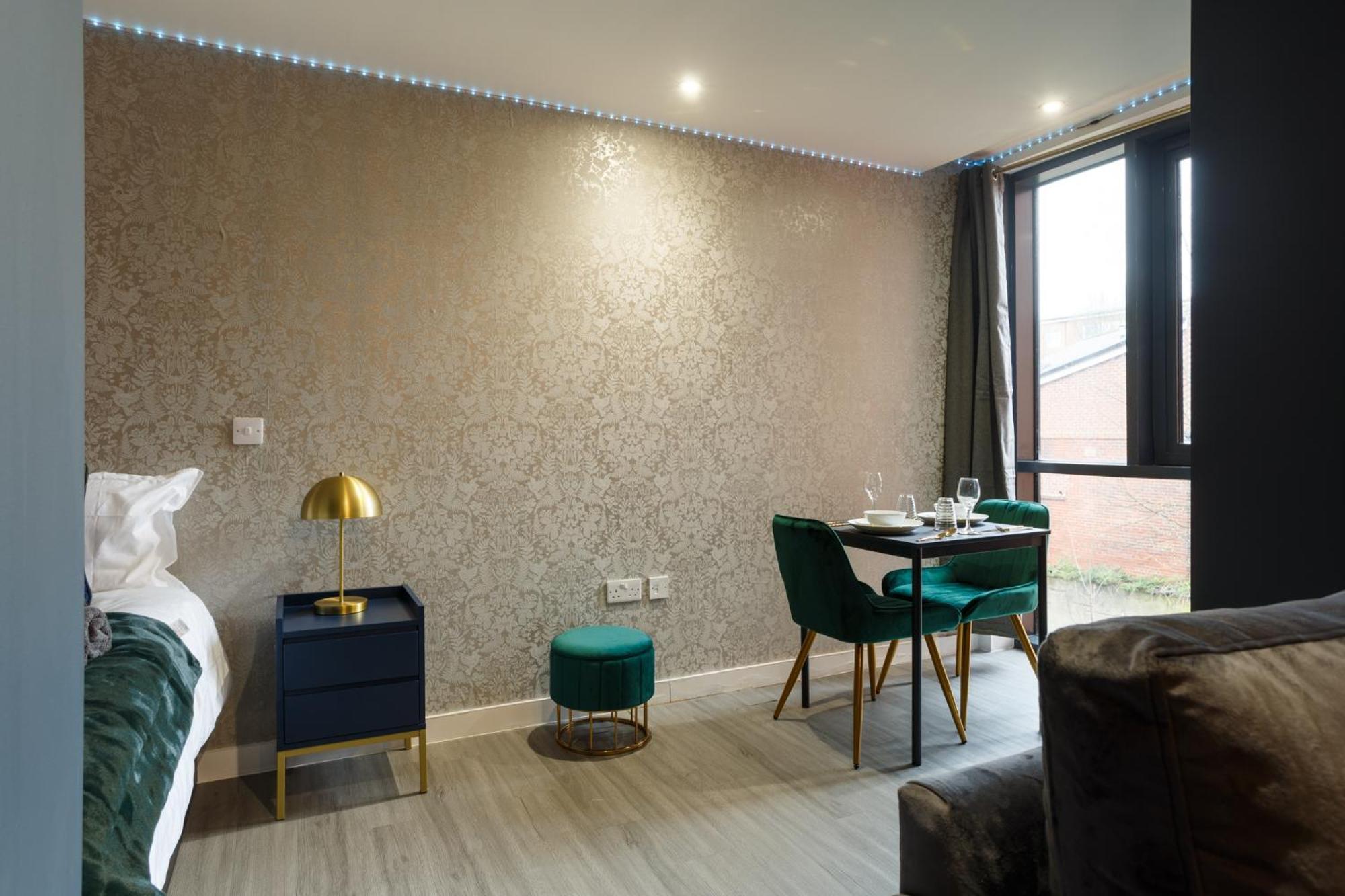 Opulence Studio In Sheffield Bagian luar foto